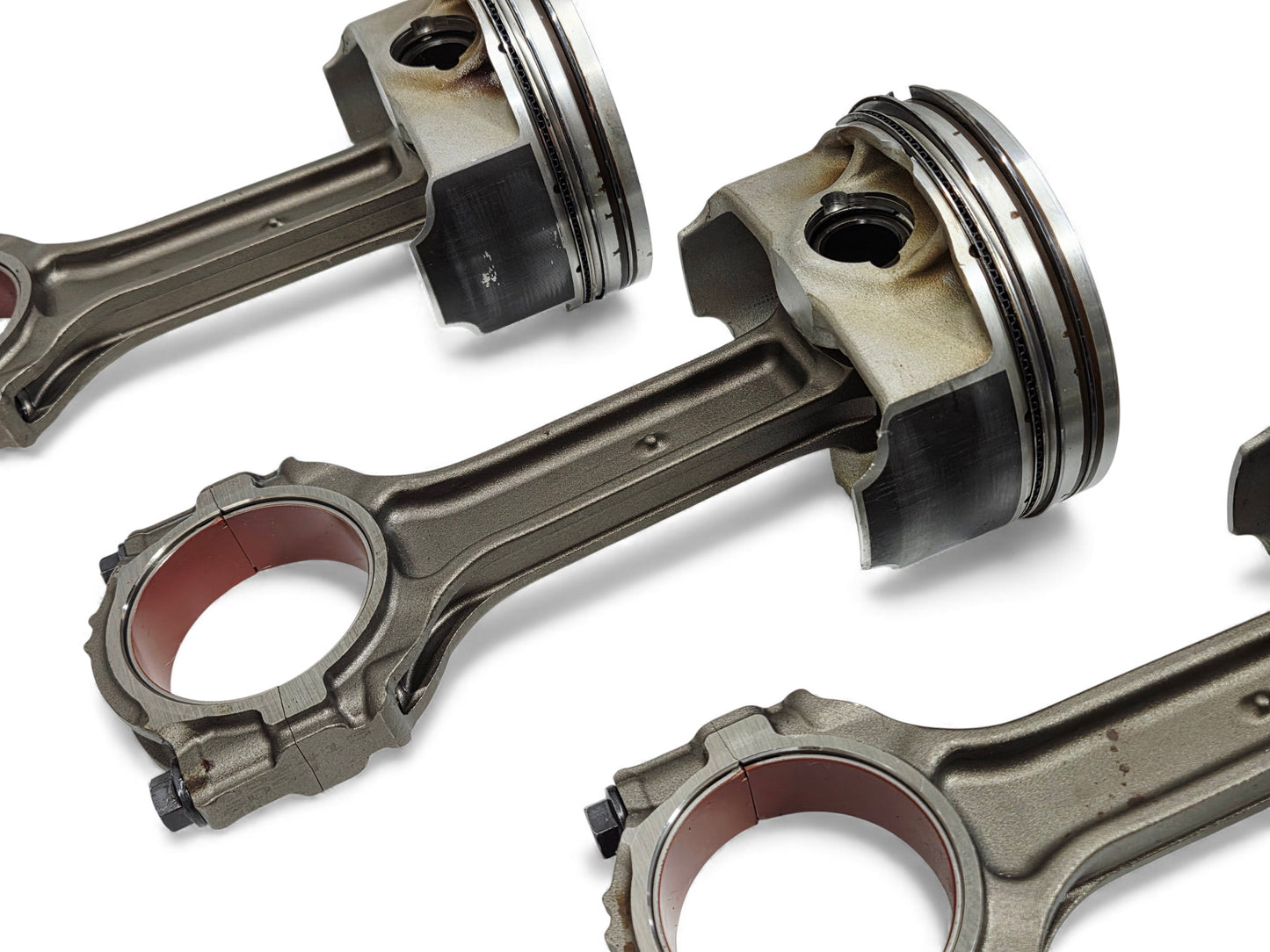 2015-2024 LT4 6.2L Supercharged Pistons with Connecting Rods OEM GM