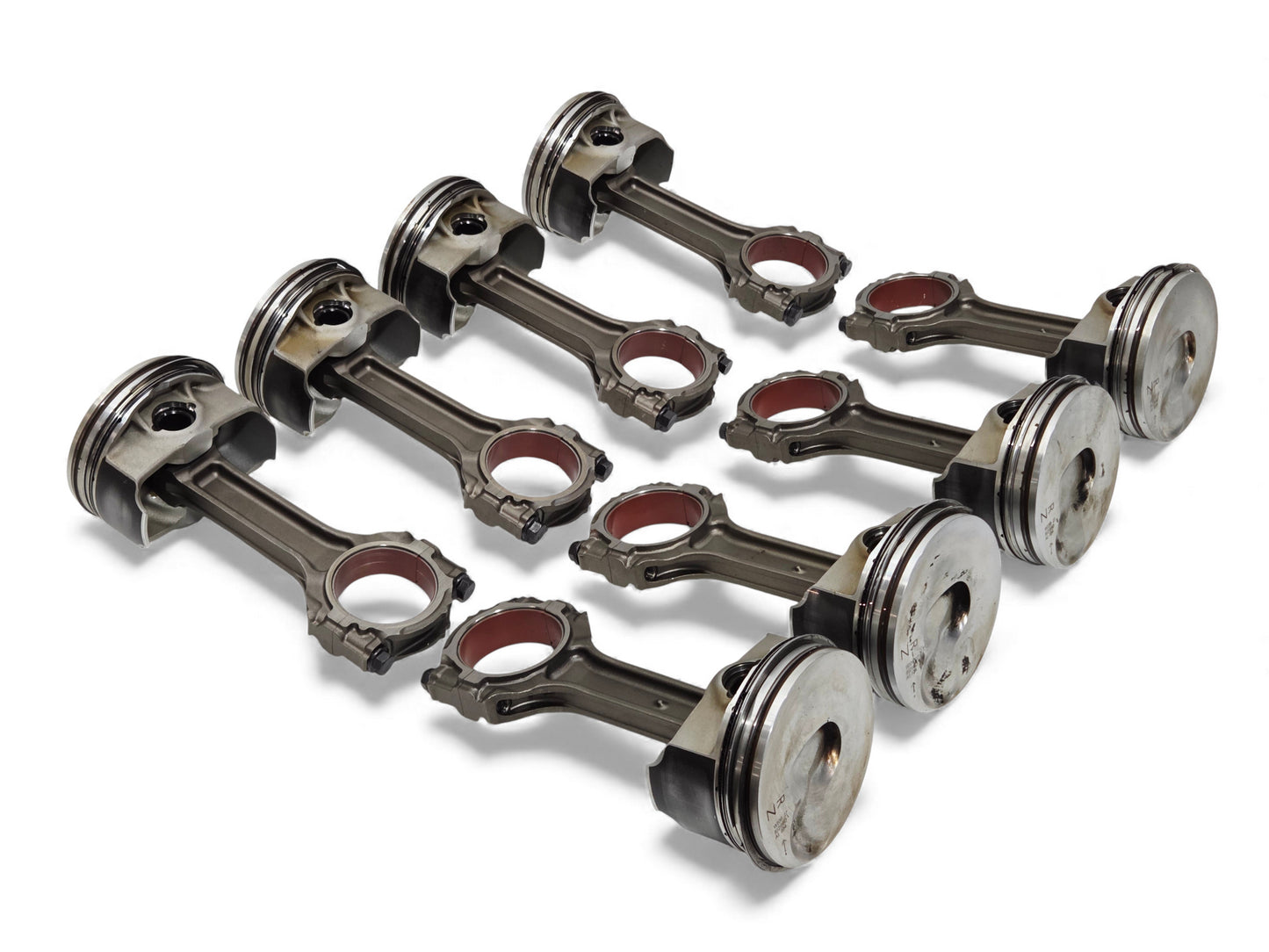 2015-2024 LT4 6.2L Supercharged Pistons with Connecting Rods OEM GM