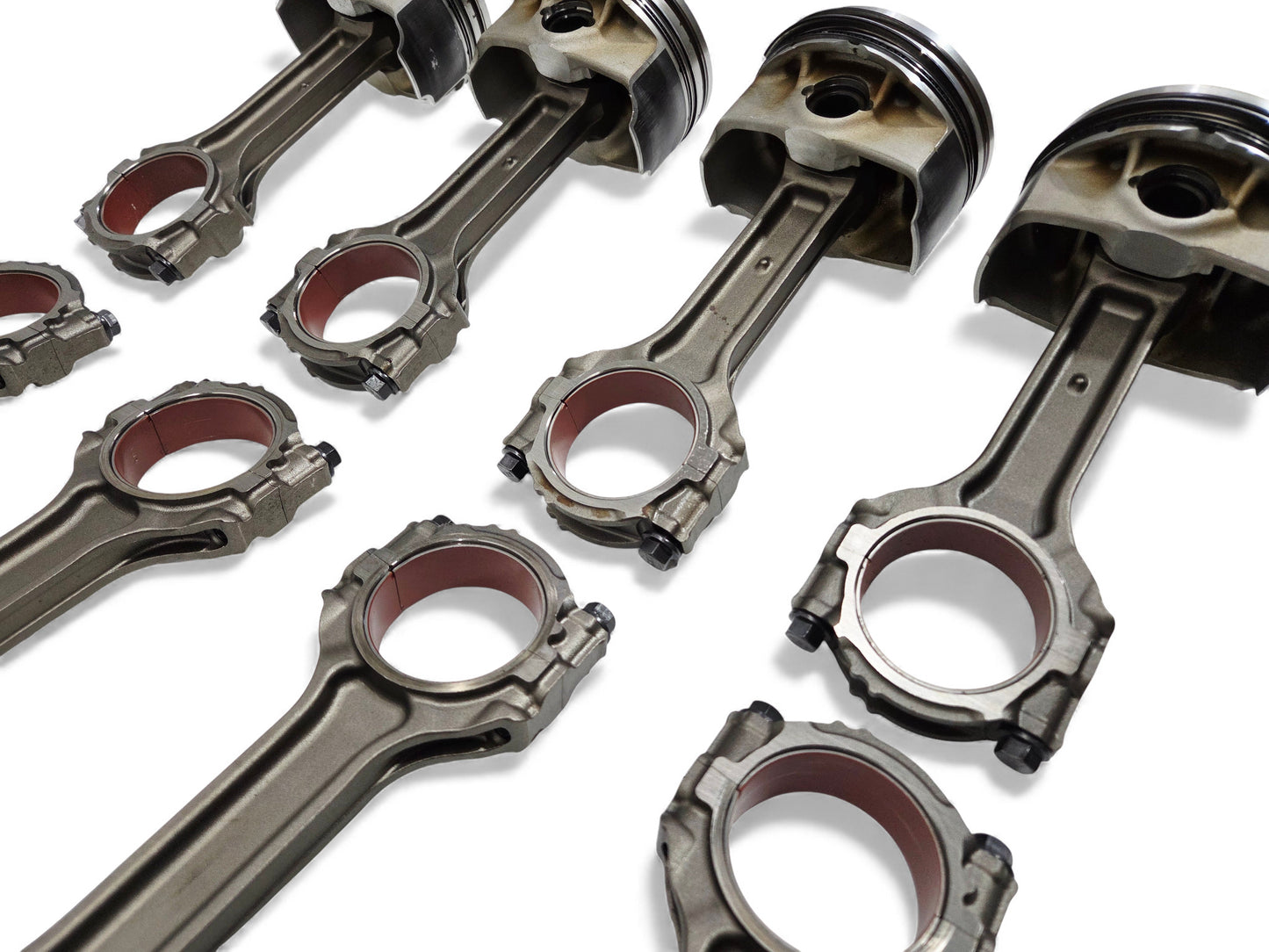 2015-2024 LT4 6.2L Supercharged Pistons with Connecting Rods OEM GM