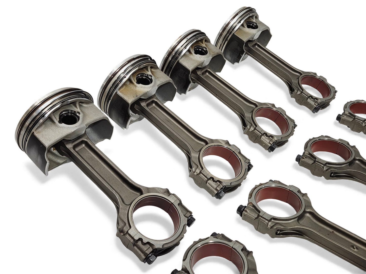 2015-2024 LT4 6.2L Supercharged Pistons with Connecting Rods OEM GM