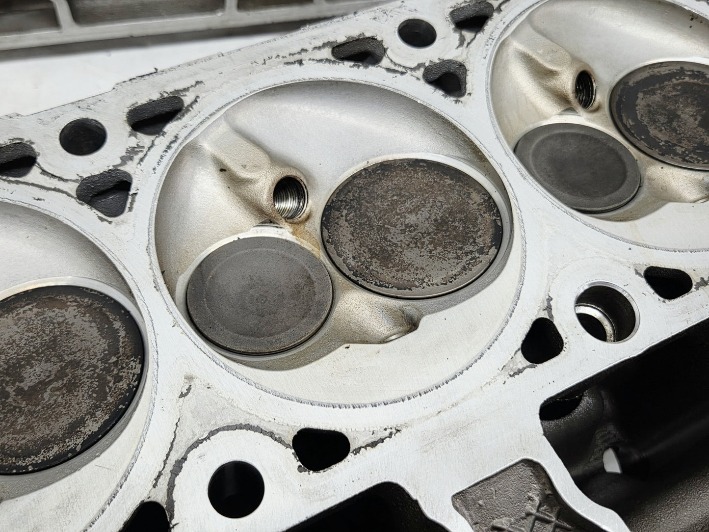 2015-2024 LT4 6.2L Corvette Camaro Complete Cylinder Heads OEM GM - Pair