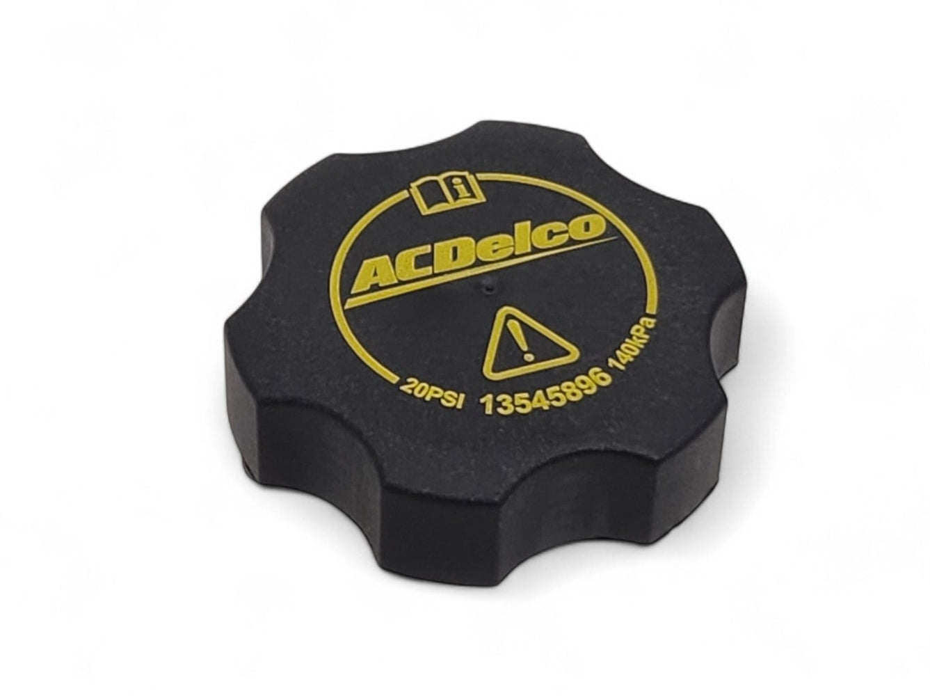 2015-2025 Coolant Reservoir Surge Tank Cap Genuine OEM GM