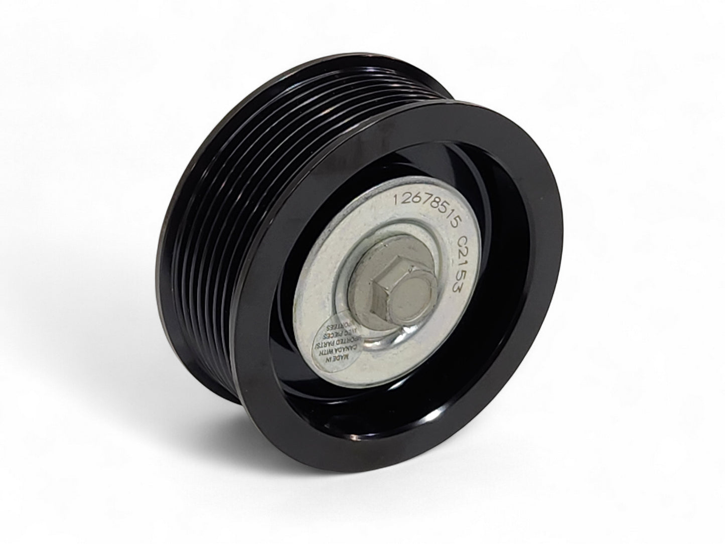 Corvette Camaro CTSV CT5V LT4 6.2L Supercharger Idler Pulley OEM GM 12678515