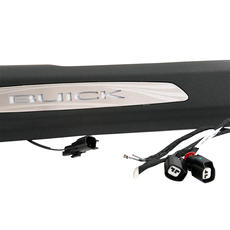 2016-2018 Buick Envision Front Illuminated Door Sill Entry Plates OEM GM 94533686