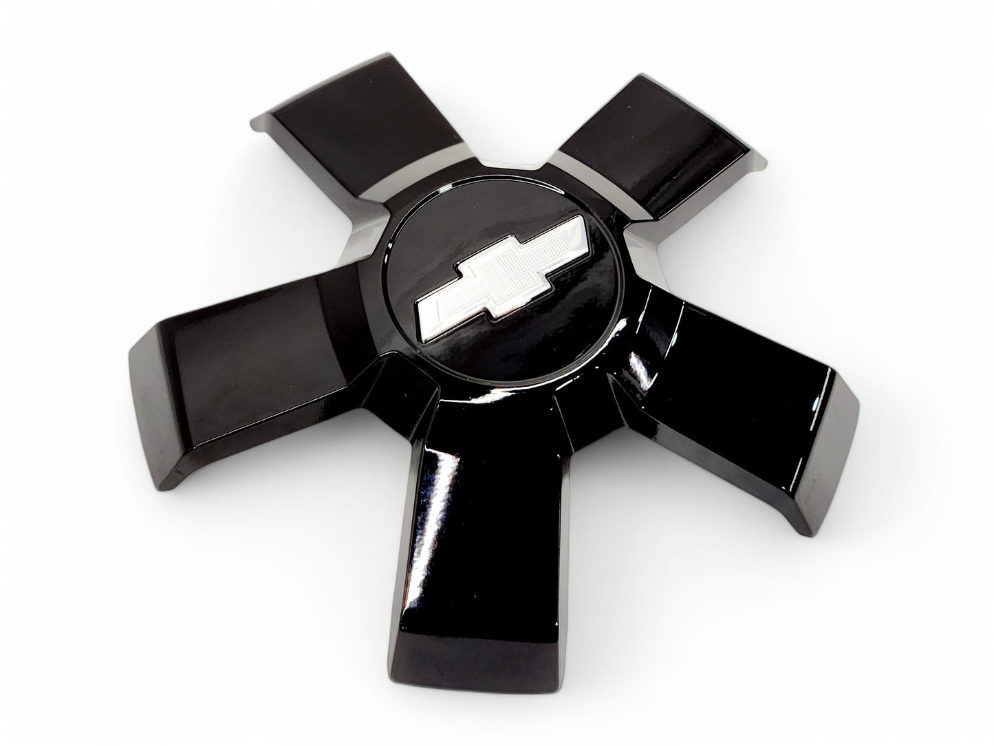 2019-2024 Chevy Camaro Black Star Design Center Caps OEM GM 19351759 - Single