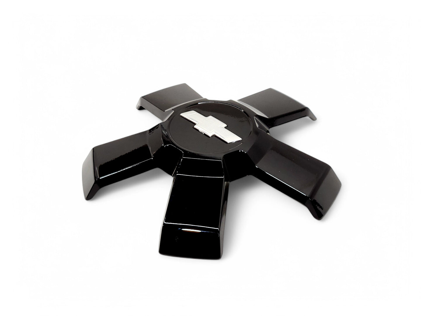 2019-2024 Chevy Camaro Black Star Design Center Caps OEM GM 19351759 - Single