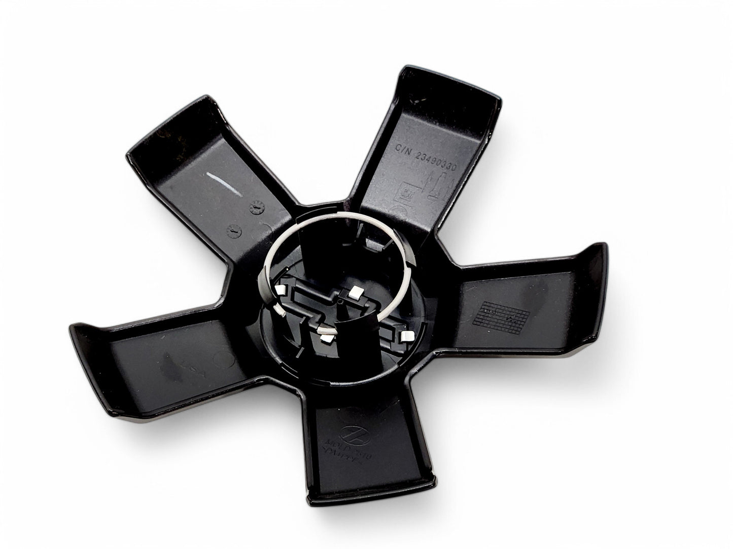 2019-2024 Chevy Camaro Black Star Design Center Caps OEM GM 19351759 - Single
