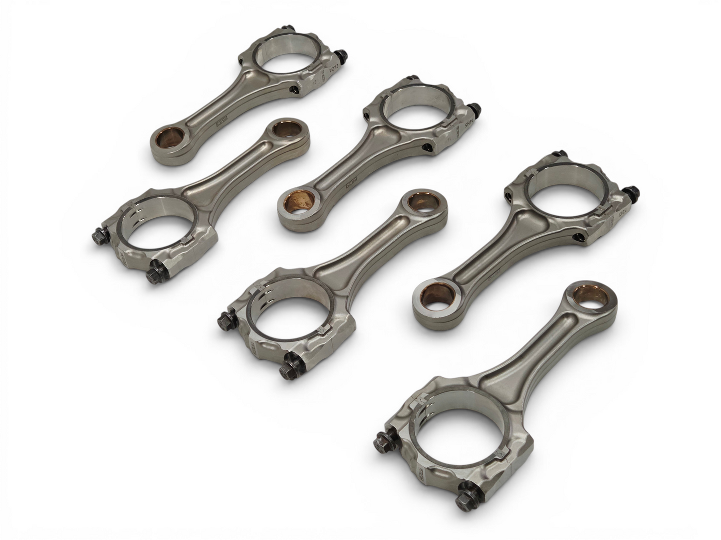 2016-2019 Cadillac ATS-V LF4 Pankl Titanium Connecting Rod OEM GM - Set of 6