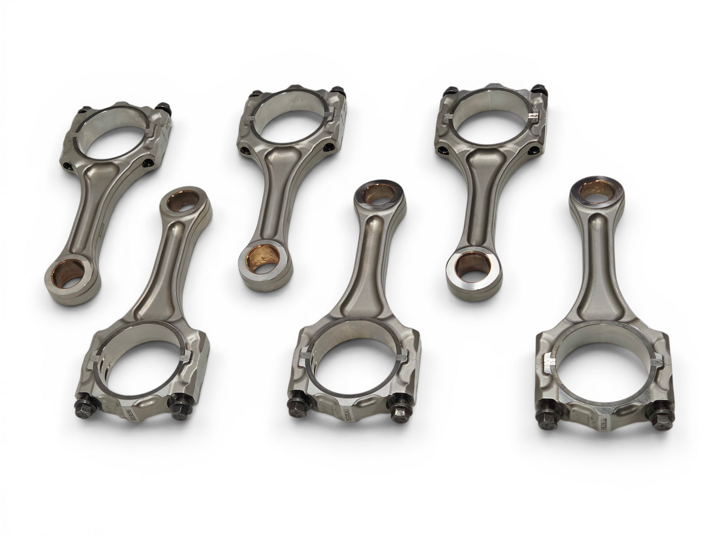 2016-2019 Cadillac ATS-V LF4 Pankl Titanium Connecting Rod OEM GM - Set of 6
