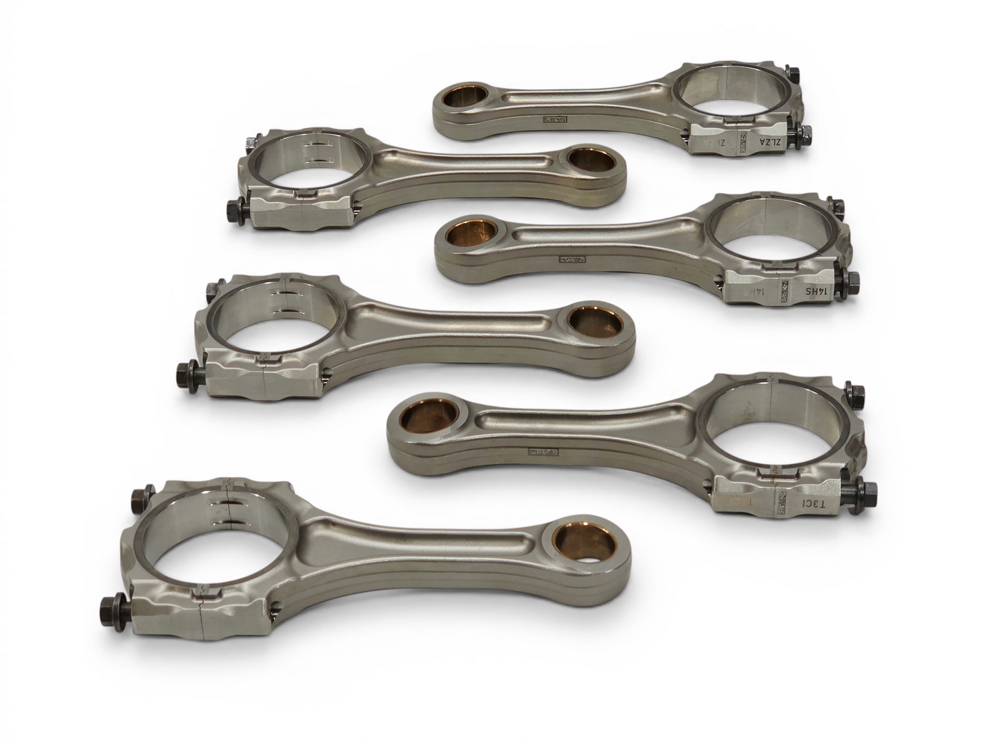 2016-2019 Cadillac ATS-V LF4 Pankl Titanium Connecting Rod OEM GM - Set of 6