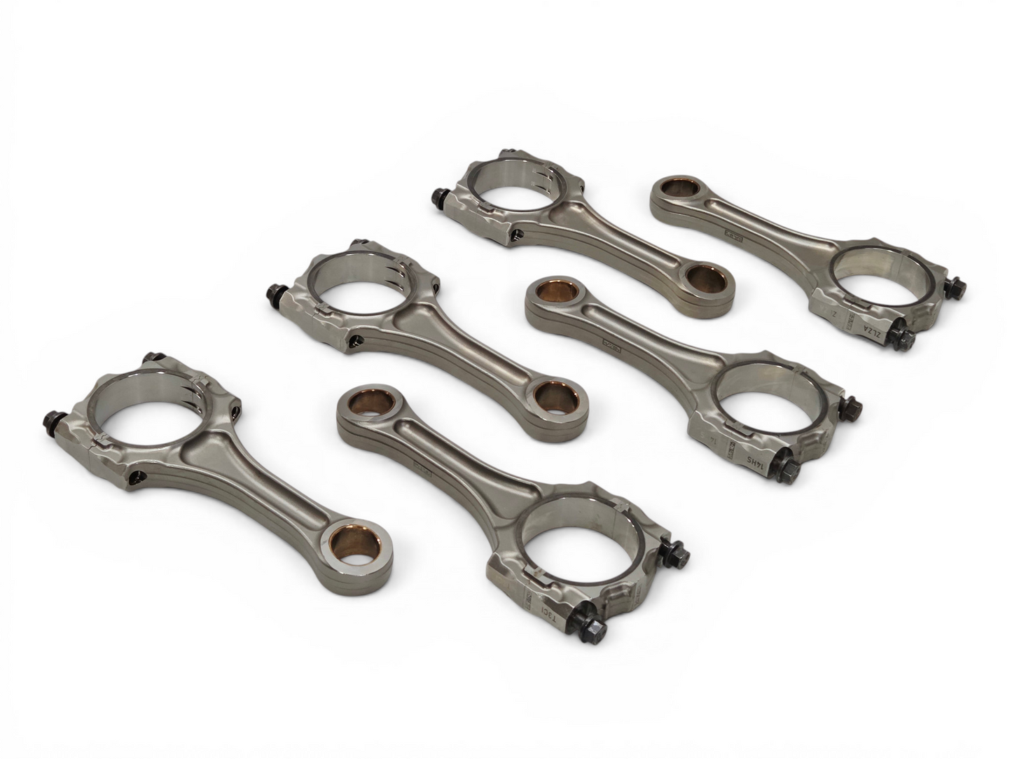 2016-2019 Cadillac ATS-V LF4 Pankl Titanium Connecting Rod OEM GM - Set of 6