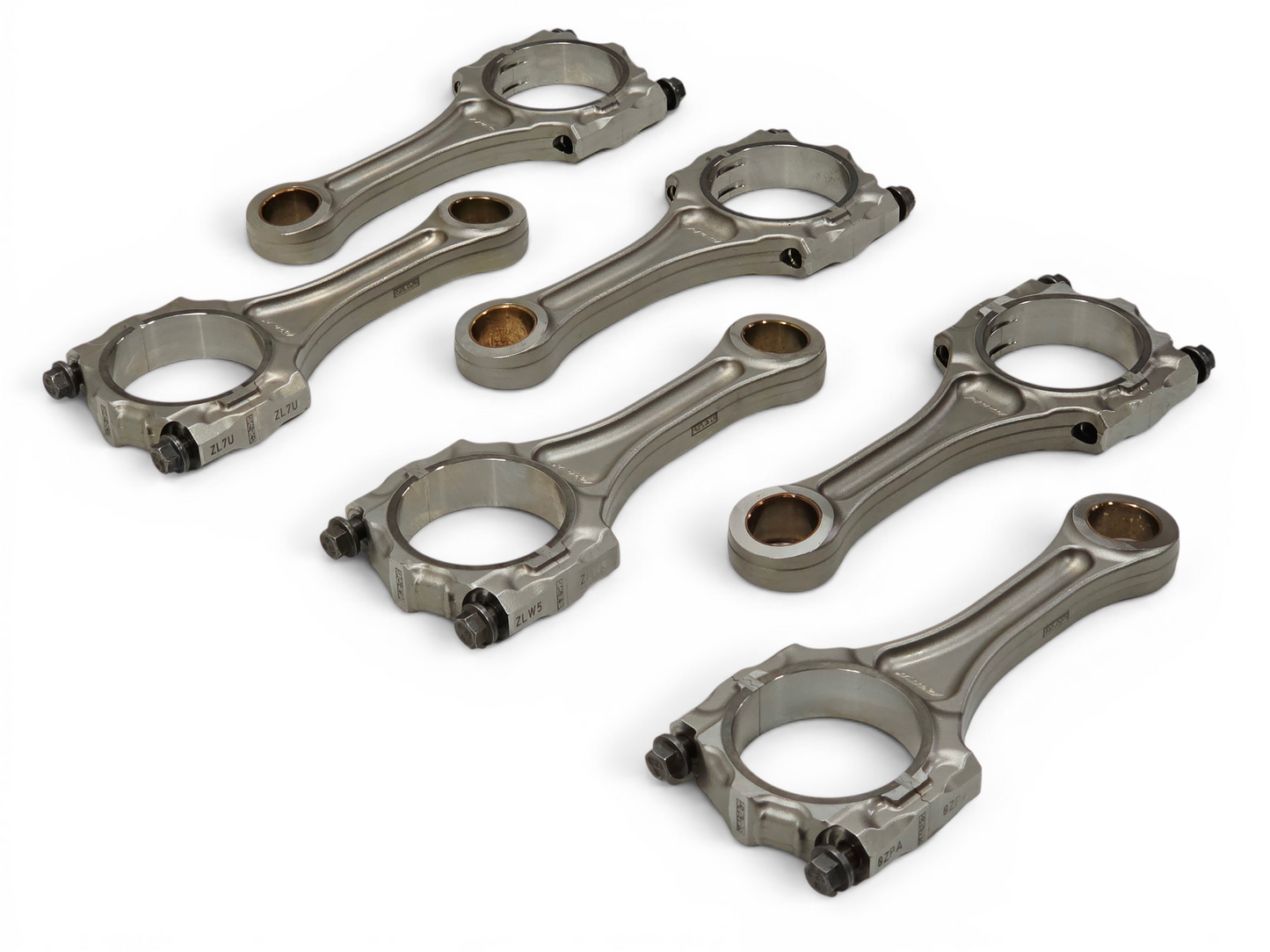 2016-2019 Cadillac ATS-V LF4 Pankl Titanium Connecting Rod OEM GM - Set of 6