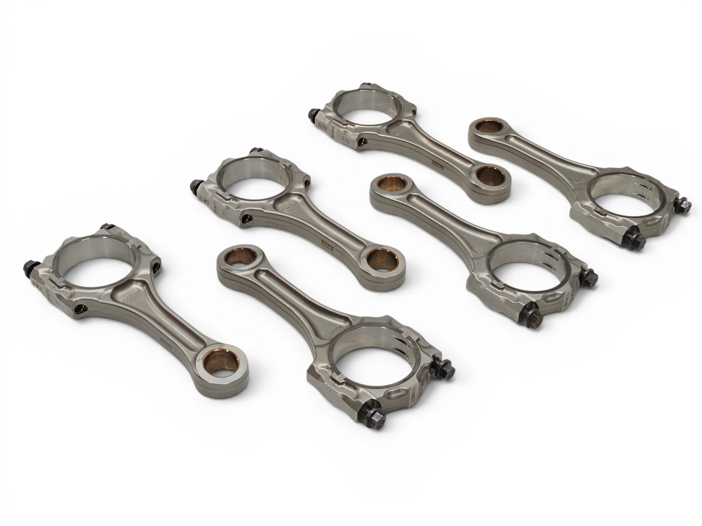 2016-2019 Cadillac ATS-V LF4 Pankl Titanium Connecting Rod OEM GM - Set of 6