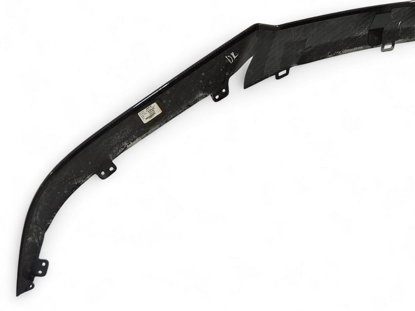 2016-2019 Cadillac CTSV Exposed Carbon Fiber Front Splitter Spoiler OEM GM