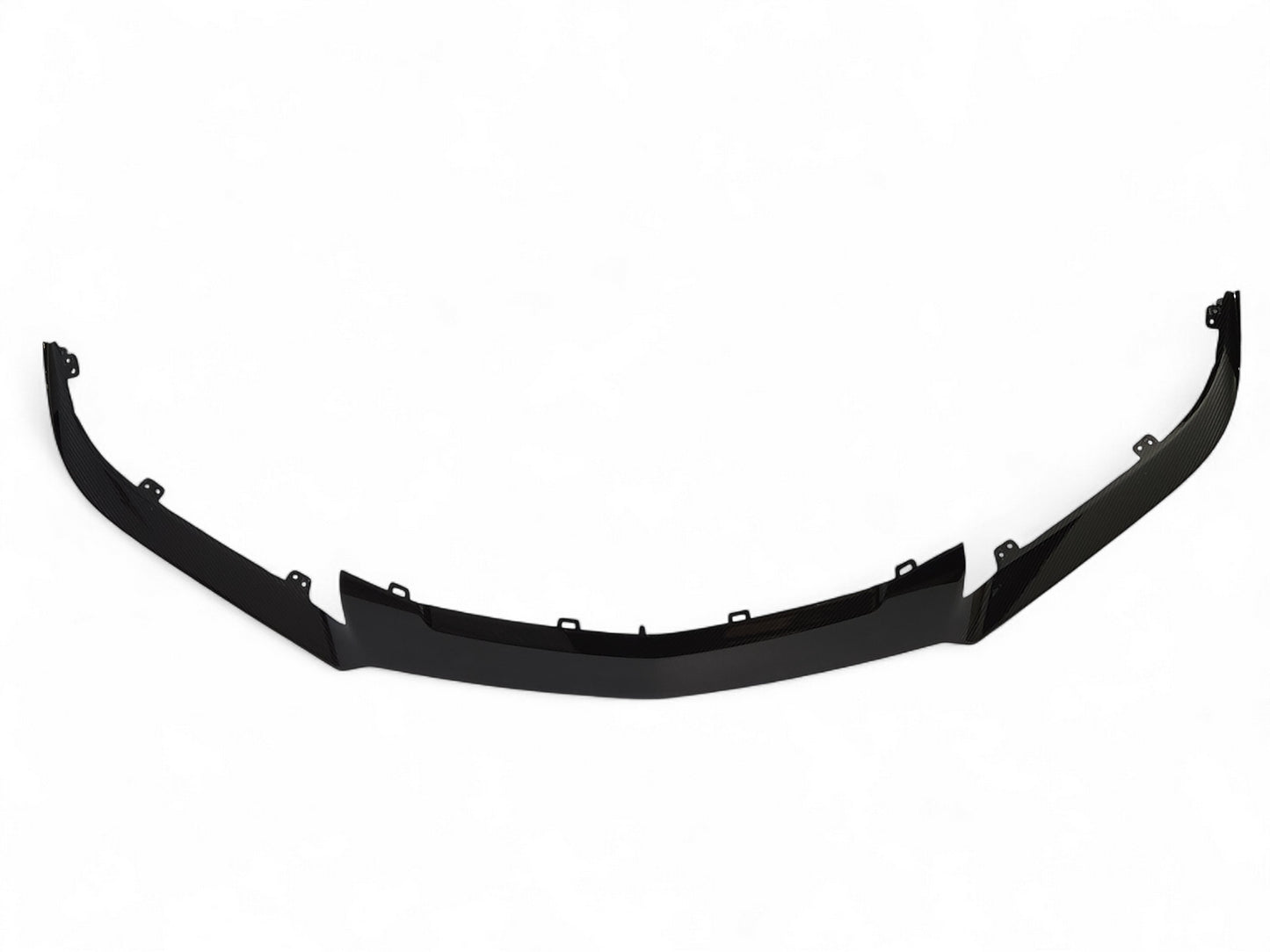 2016-2019 Cadillac CTSV Exposed Carbon Fiber Front Splitter Spoiler OEM GM