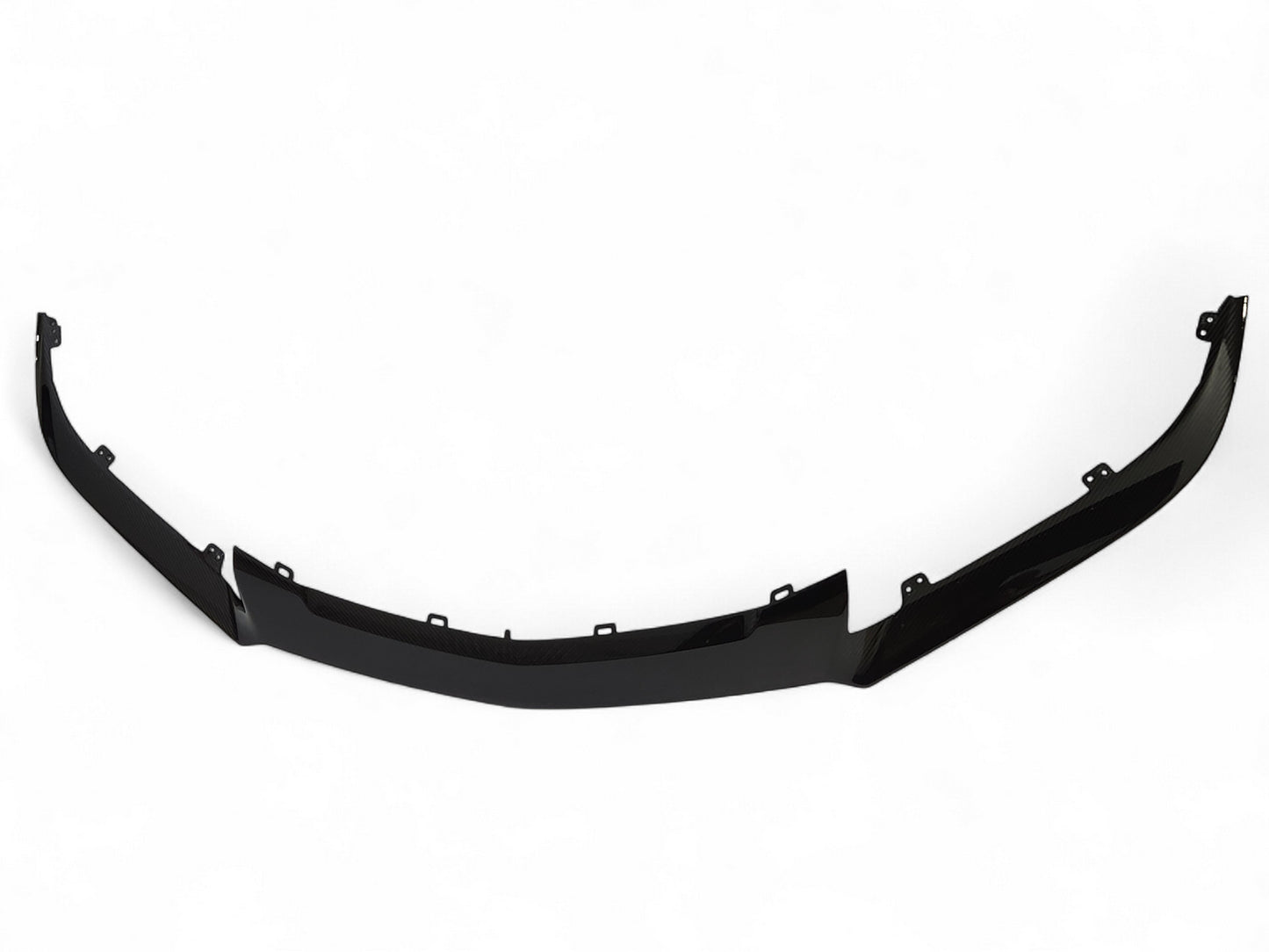 2016-2019 Cadillac CTSV Exposed Carbon Fiber Front Splitter Spoiler OEM GM