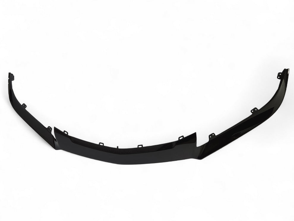 2016-2019 Cadillac CTSV Exposed Carbon Fiber Front Splitter Spoiler OE ...