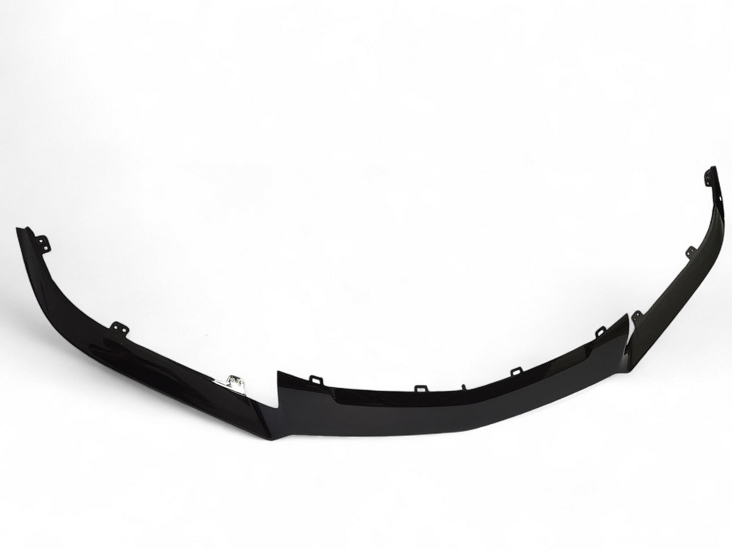 2016-2019 Cadillac CTSV Exposed Carbon Fiber Front Splitter Spoiler OEM GM