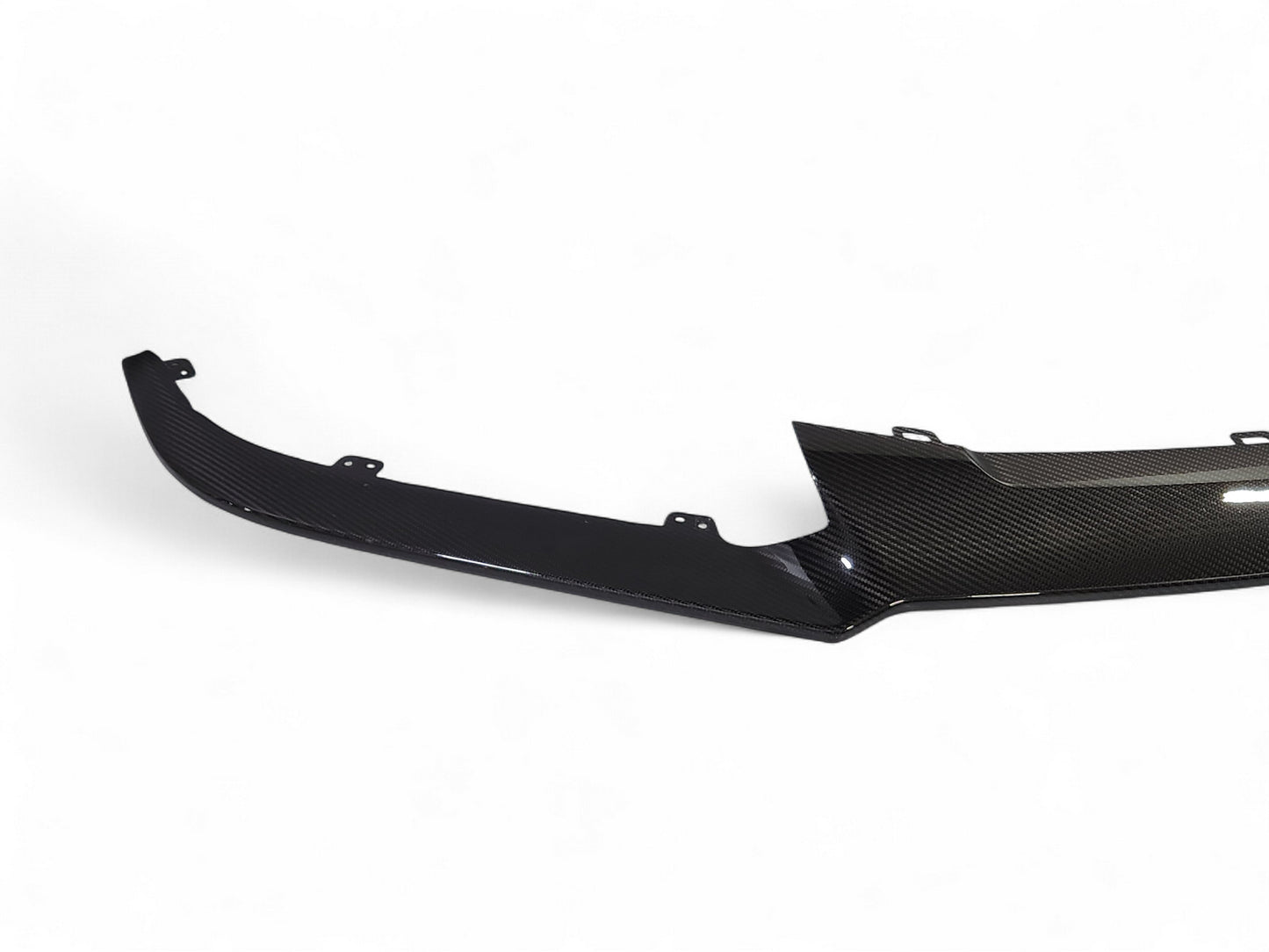 2016-2019 Cadillac CTSV Exposed Carbon Fiber Front Splitter Spoiler OEM GM