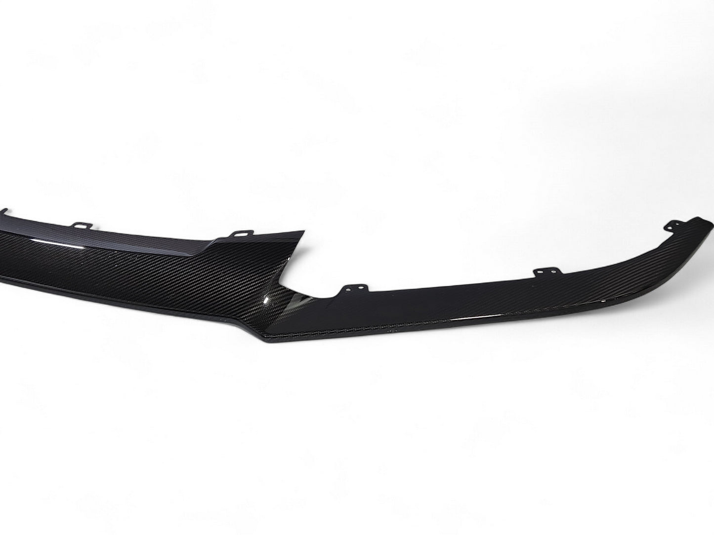 2016-2019 Cadillac CTSV Exposed Carbon Fiber Front Splitter Spoiler OEM GM