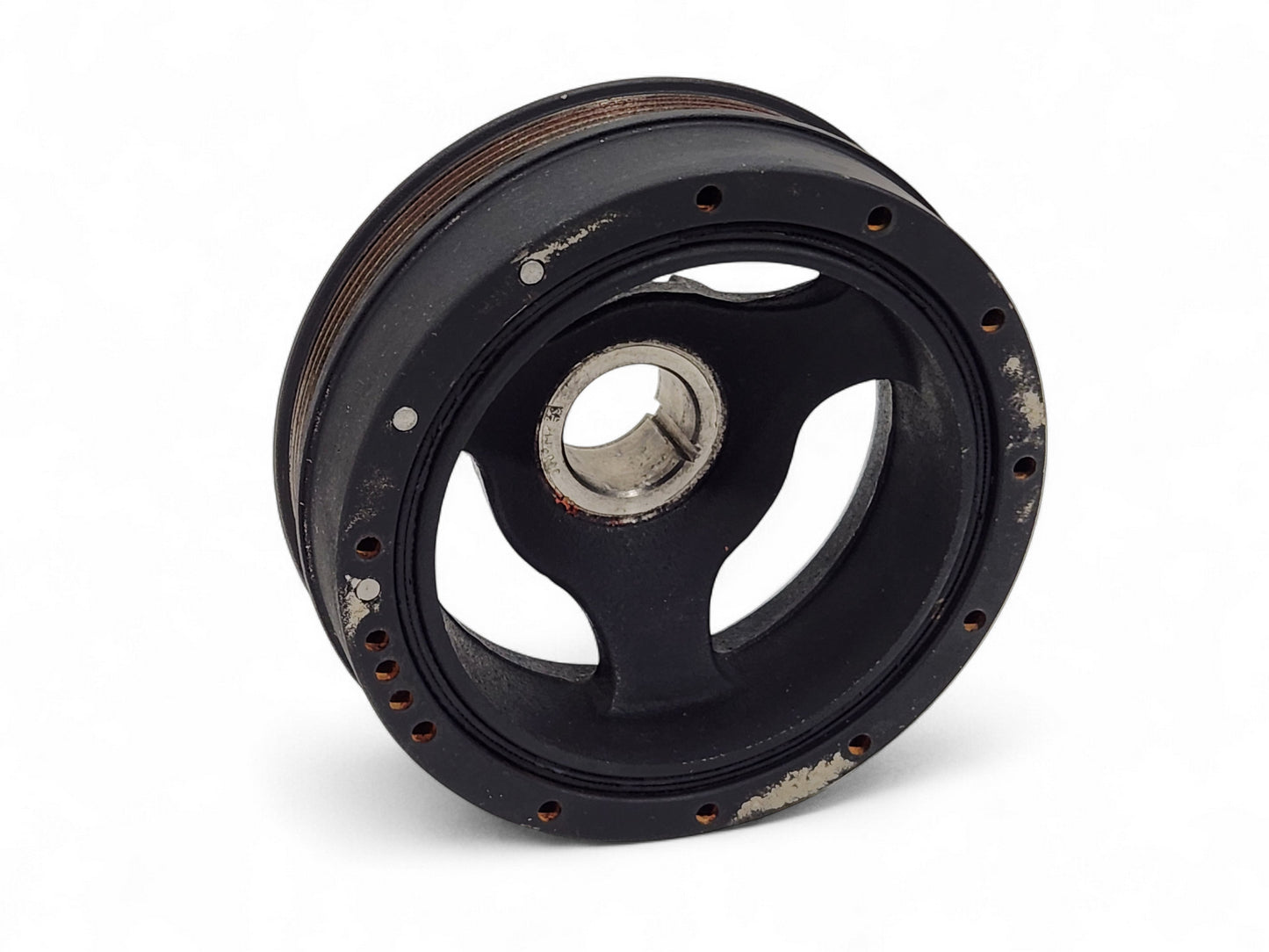 2016-2019 Chevy Corvette LT1 Harmonic Balancer Damper Wet Sump OEM GM