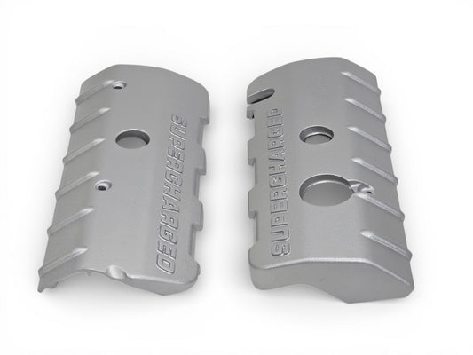 2016-2021 Camaro ZL1 CTSV Edelbrock EForceSupercharger Engine Covers