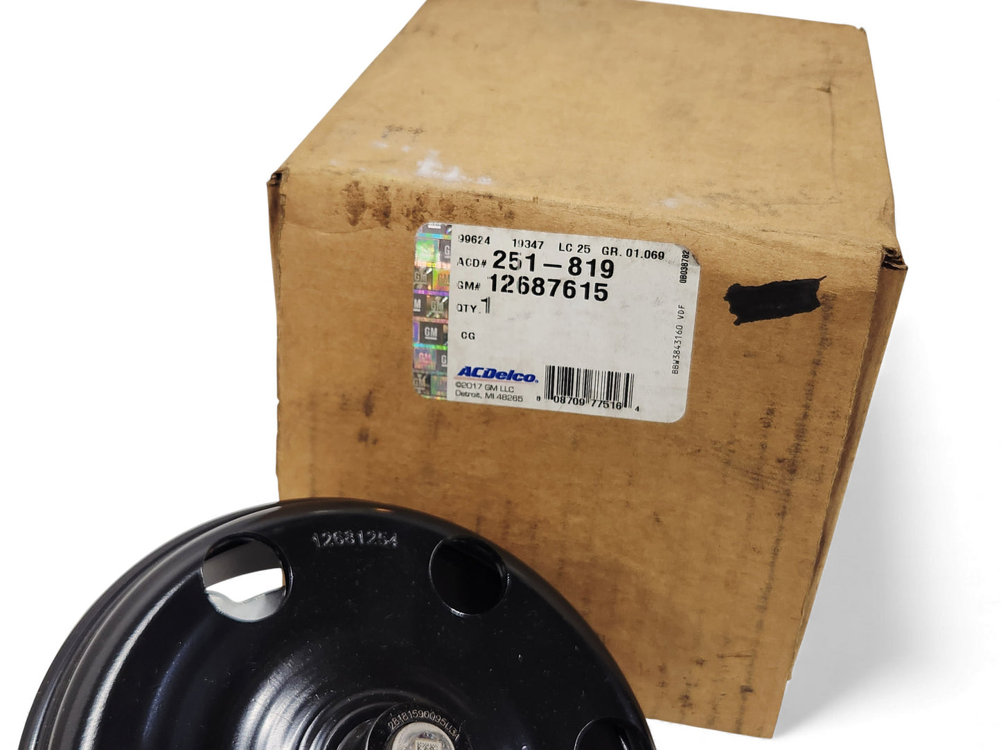 2016-2024 Camaro 2016-19 CTS-V 6.2L LT1 LT4 Water Pump OEM GM