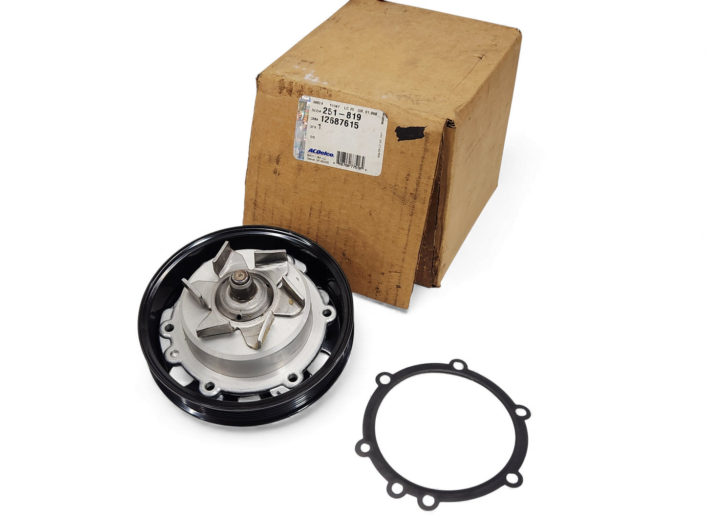 2016-2024 Camaro 2016-19 CTS-V 6.2L LT1 LT4 Water Pump OEM GM