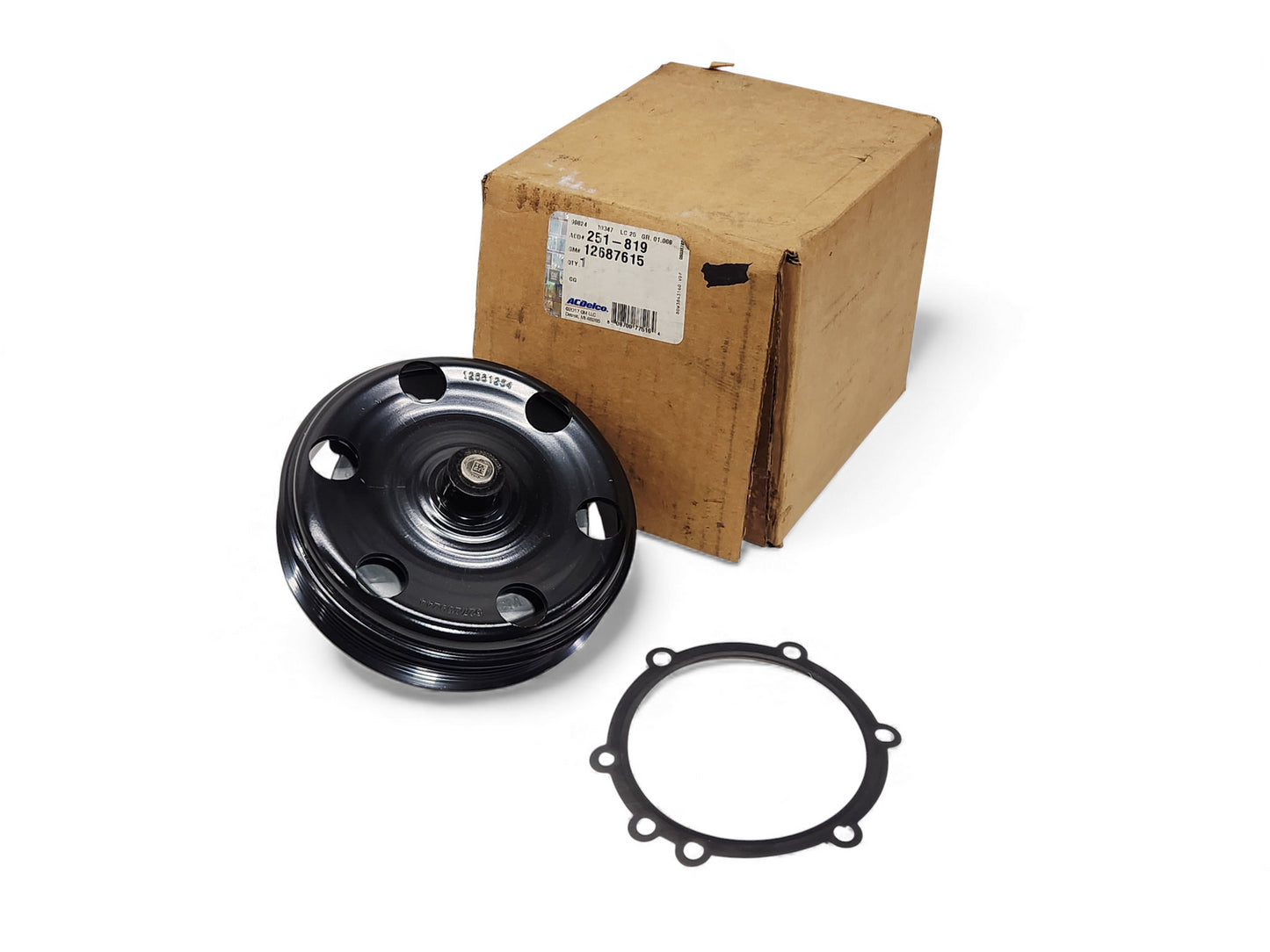 2016-2024 Camaro 2016-19 CTS-V 6.2L LT1 LT4 Water Pump OEM GM