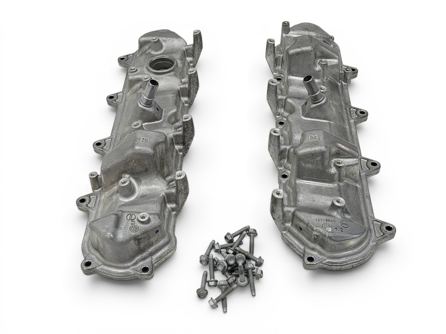 2016-2024 Camaro CTSV CT4 Gen V LT4 6.2L Wet Sump Valve Covers OEM GM