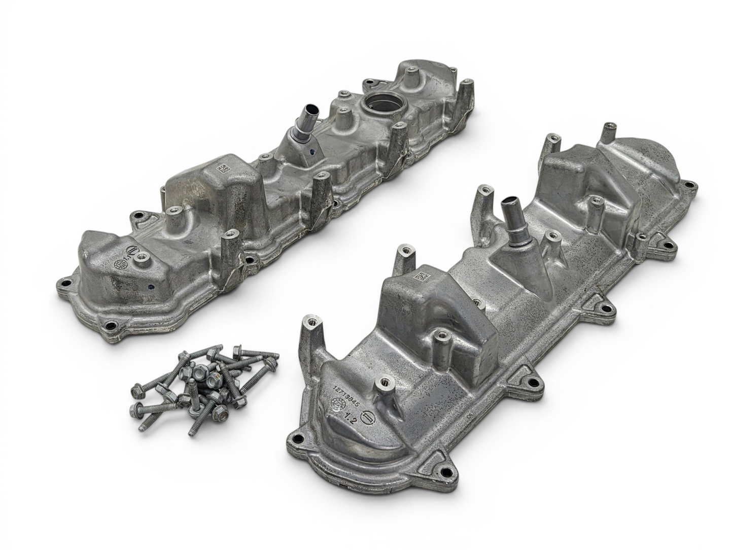 2016-2024 Camaro CTSV CT4 Gen V LT4 6.2L Wet Sump Valve Covers OEM GM