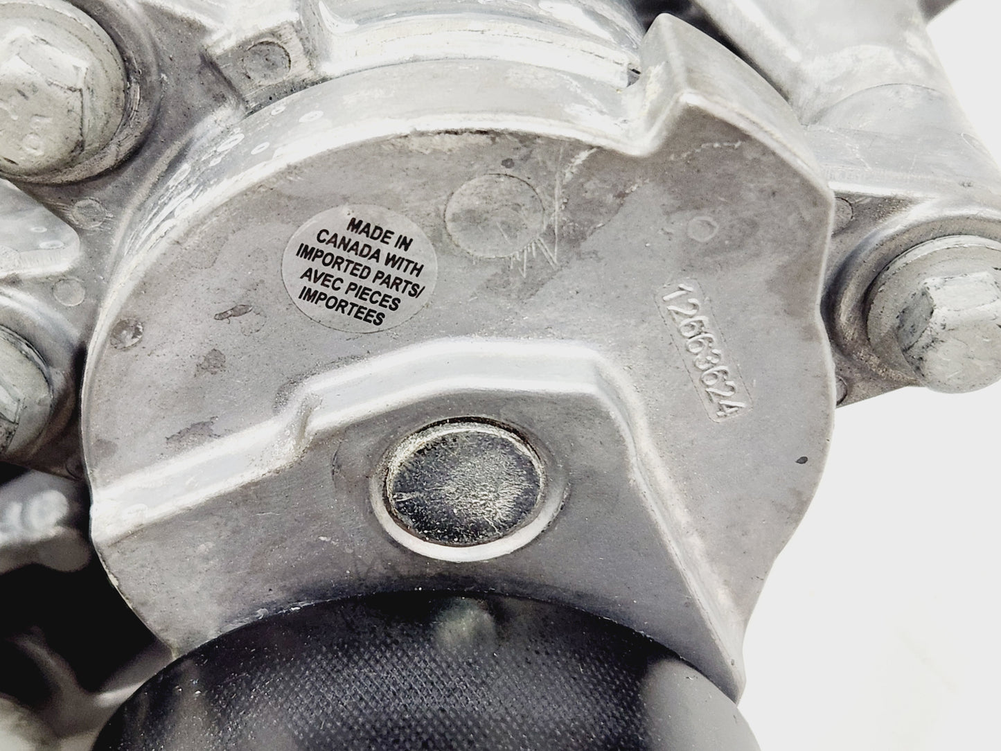 2016-2024 Camaro ZL1 CTSV Front Accessory Bracket and Tensioner OEM GM