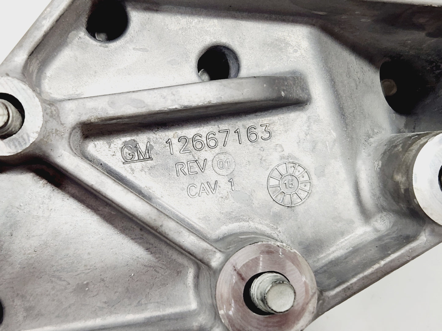 2016-2024 Camaro ZL1 CTSV Front Accessory Bracket and Tensioner OEM GM