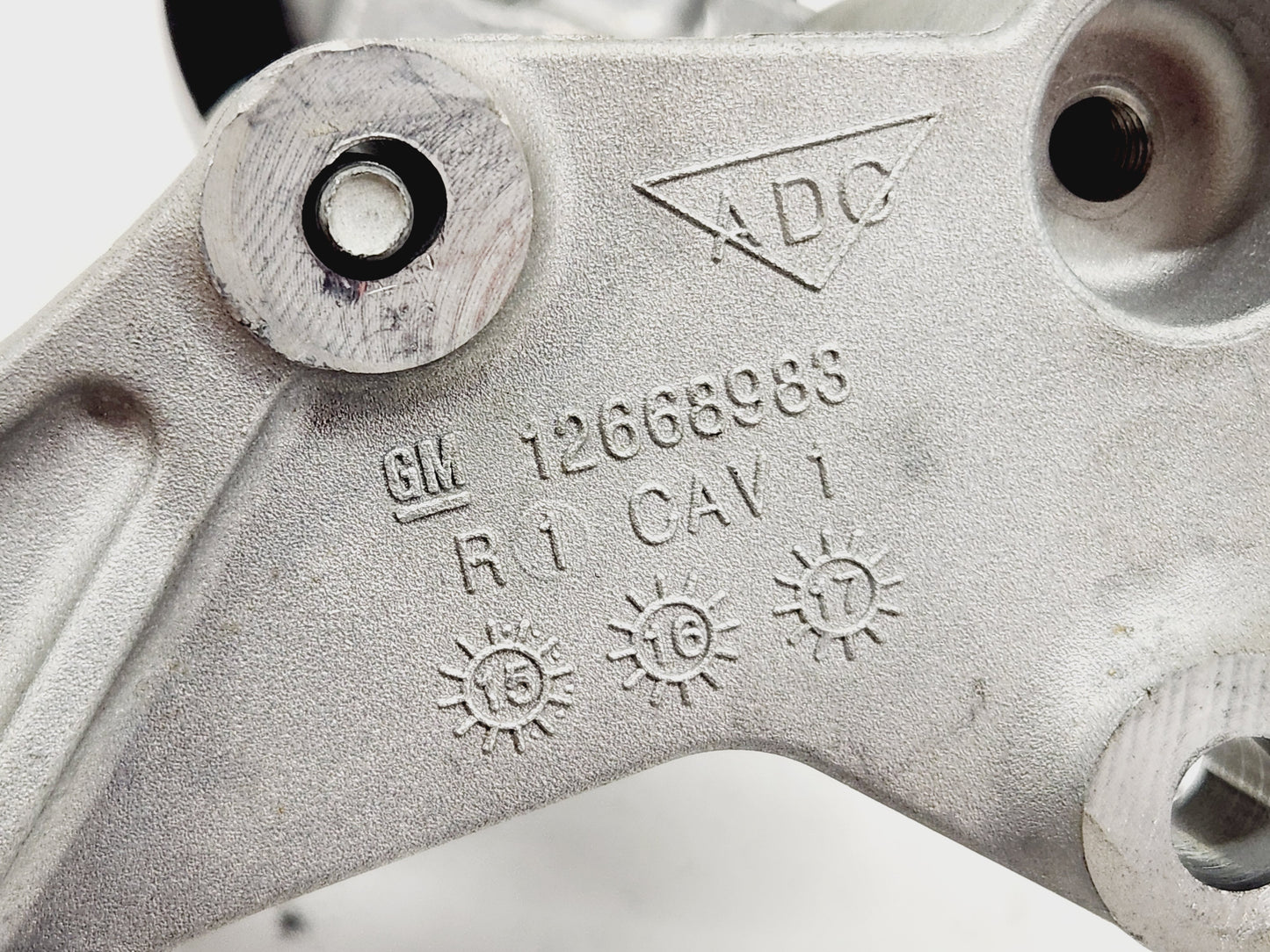 2016-2024 Camaro ZL1 CTSV Front Accessory Bracket and Tensioner OEM GM