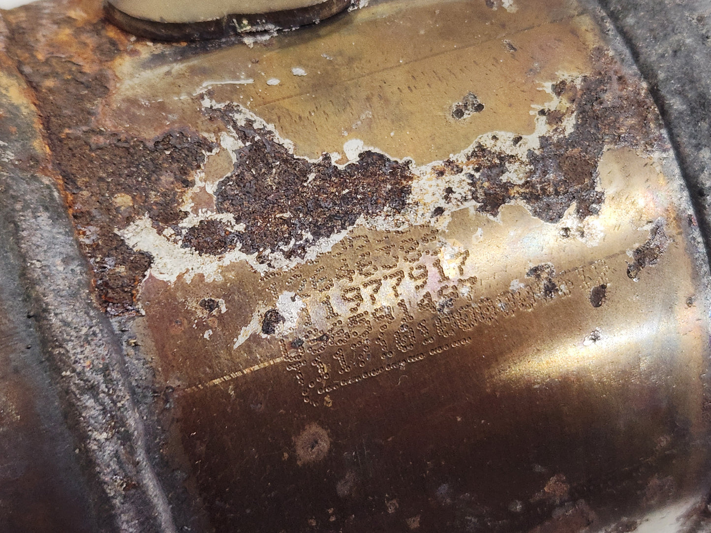 2016-2024 Camaro ZL1 Cadillac CTSV CTS-V Driver Exhaust pipe OEM GM