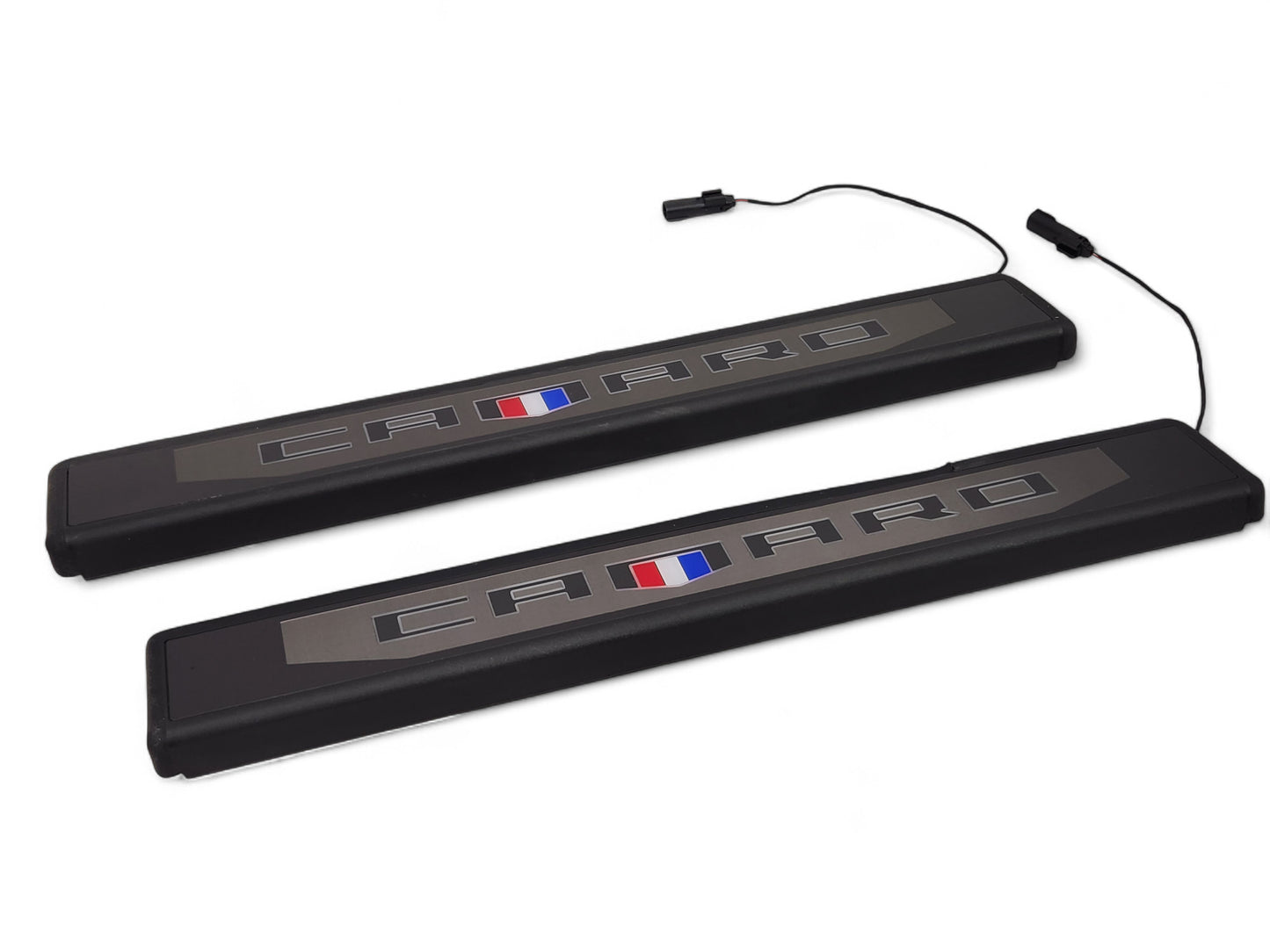 2016-2024 Chevrolet Camaro Coupe Illuminated Door Sill Plates 84127637 *READ*