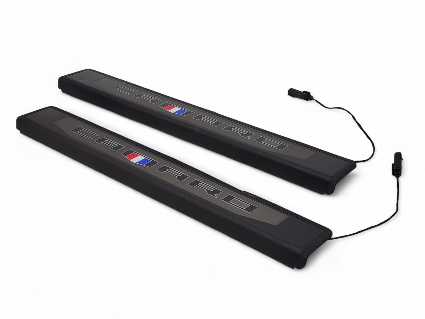 2016-2024 Chevrolet Camaro Coupe Illuminated Door Sill Plates 84127637 *READ*