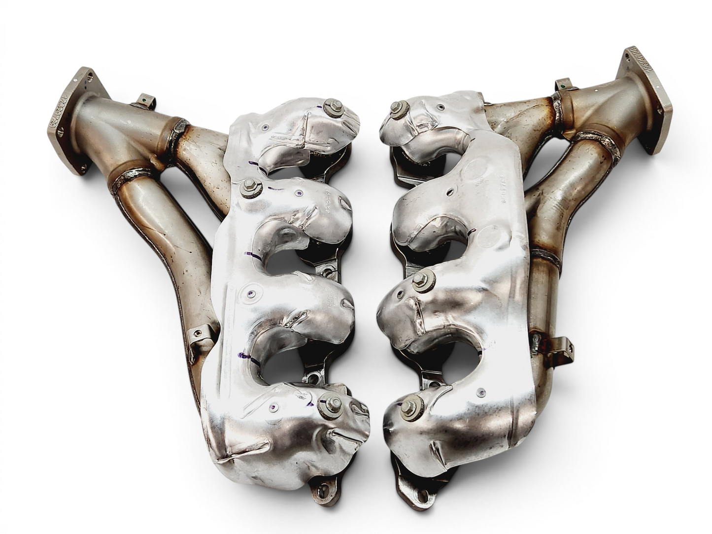 2016-2024 Chevy Camaro CTSV LT1 LT4 Exhaust Manifolds OEM GM 12629728 12629729