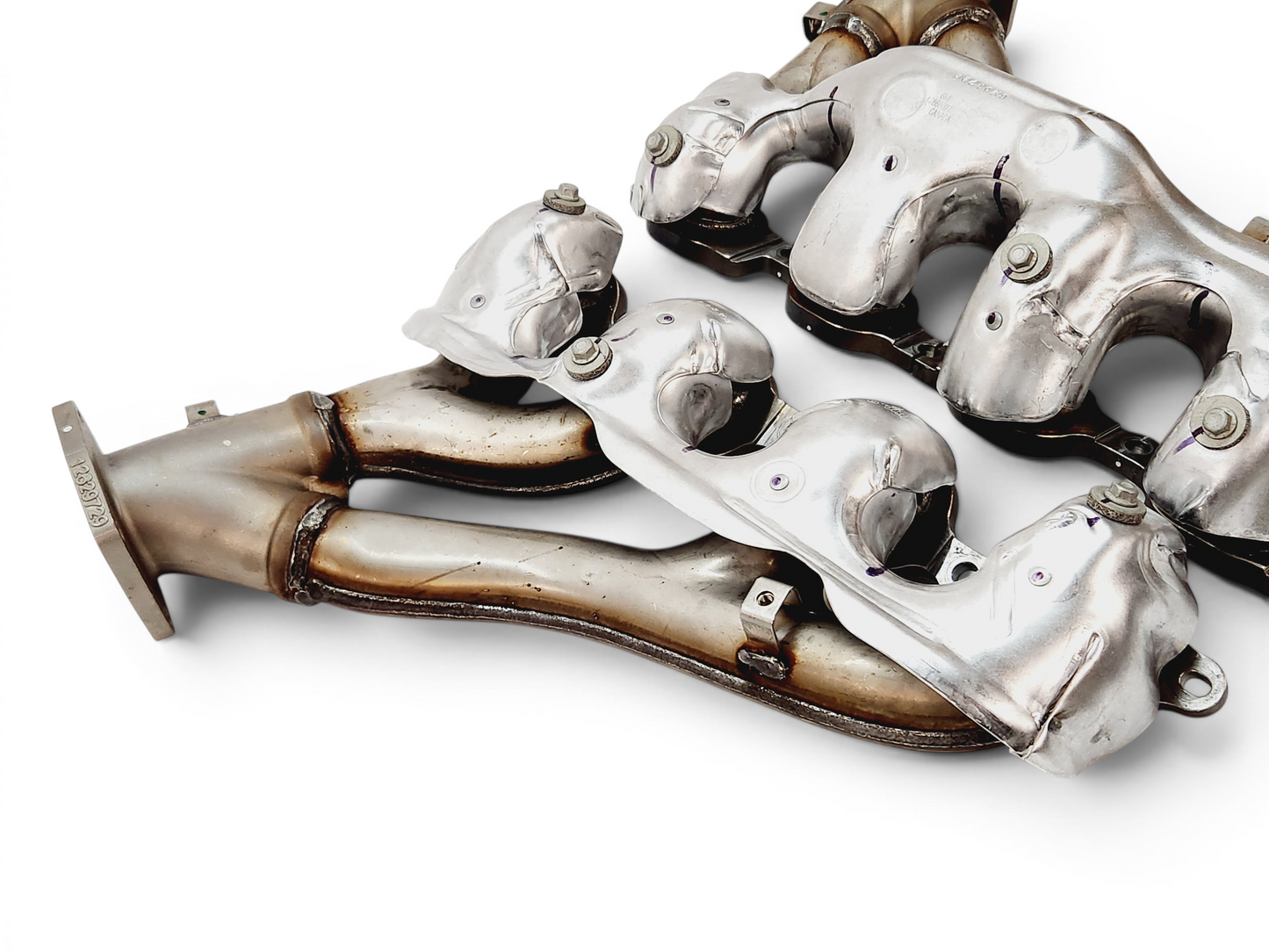 2016-2024 Chevy Camaro CTSV LT1 LT4 Exhaust Manifolds OEM GM 12629728 12629729