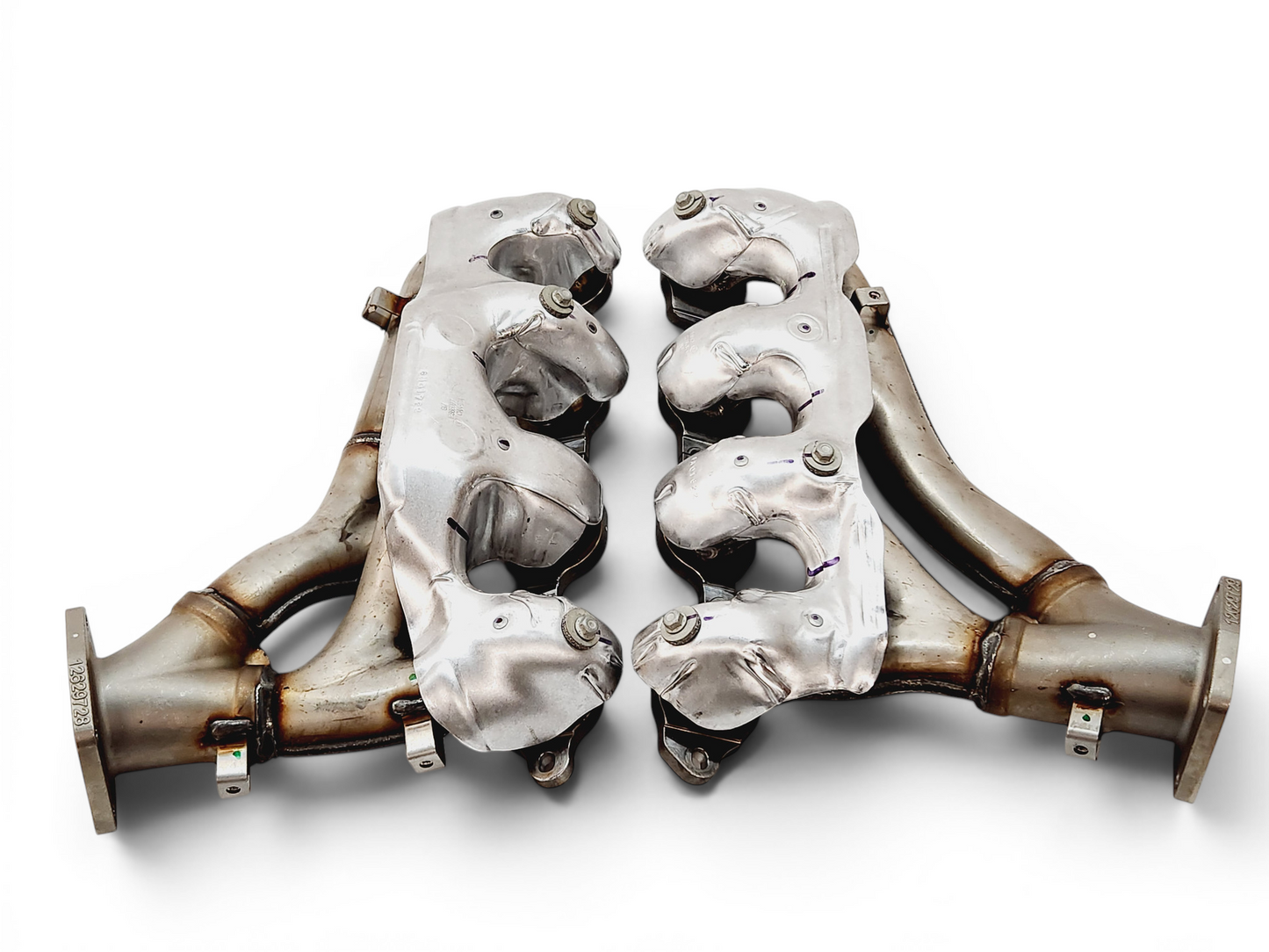 2016-2024 Chevy Camaro CTSV LT1 LT4 Exhaust Manifolds OEM GM 12629728 12629729