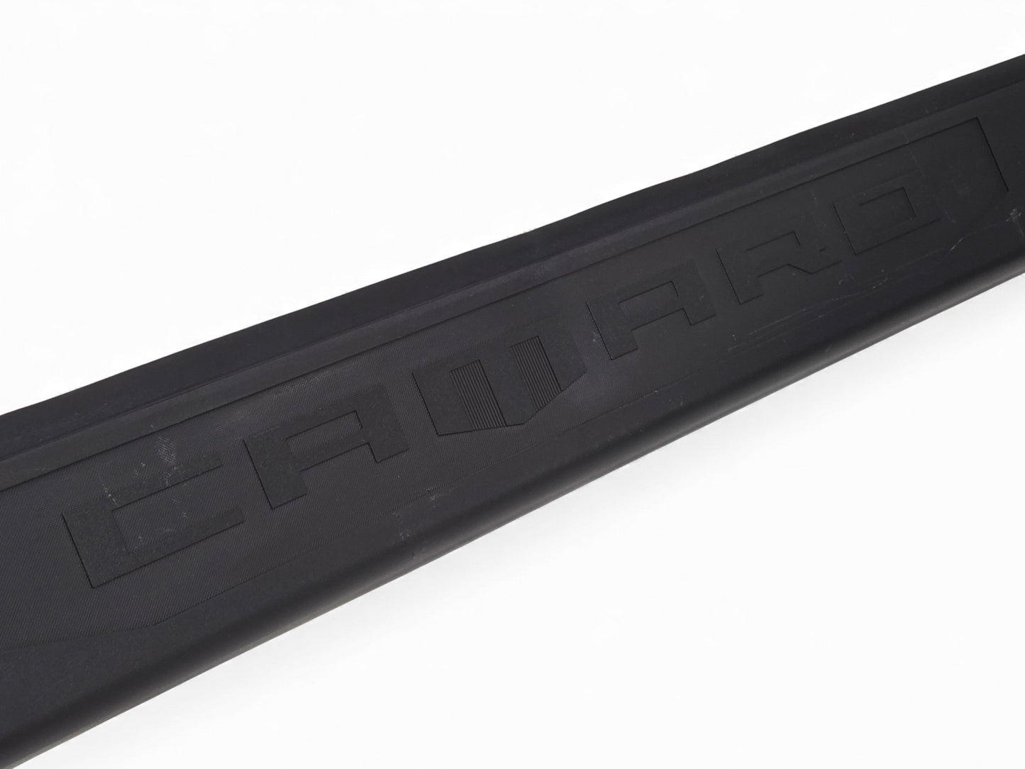 2016-2024 Chevy Camaro Door Sill Plate Black OEM GM 84124303 - Single