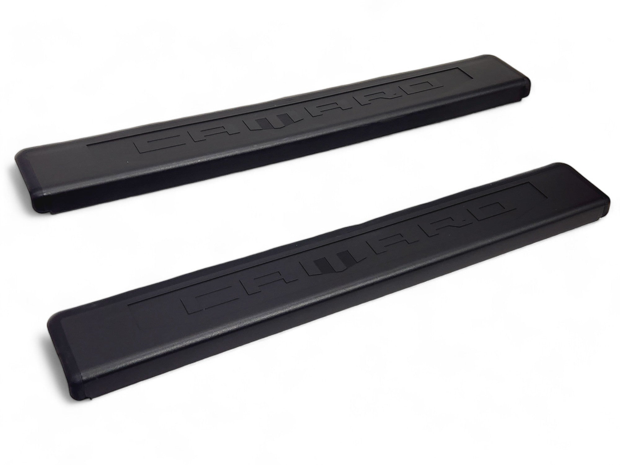 2016-2024 Chevy Camaro Interior Door Sill Plates Black OEM GM 84124303 ...