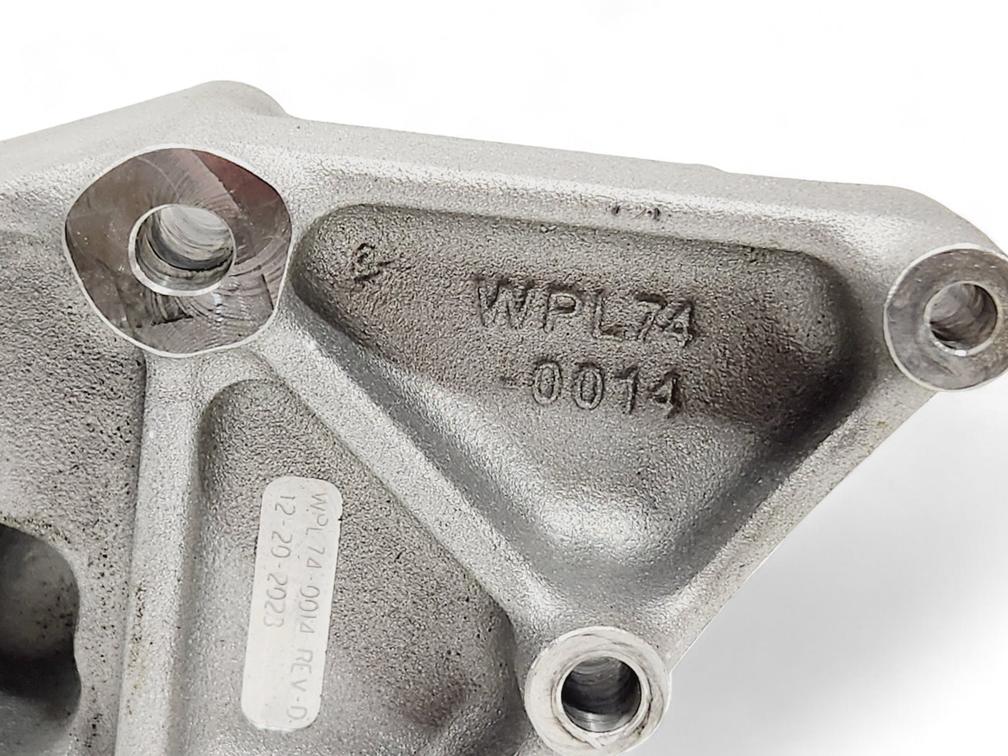 2016-2024 Chevy Camaro LT1 Whipple Supercharger Tensioner Bracket WPL74-0014