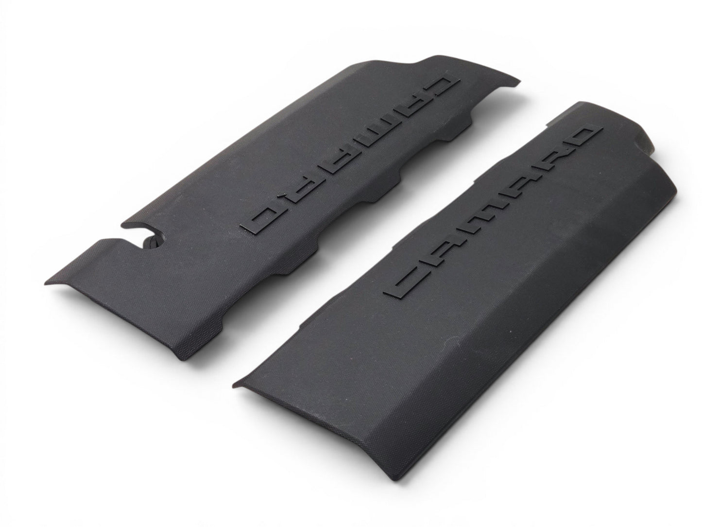 2016-2024 Chevy Camaro SS LT1 6.2L Engine Fuel Rail Covers Pair Black OEM GM