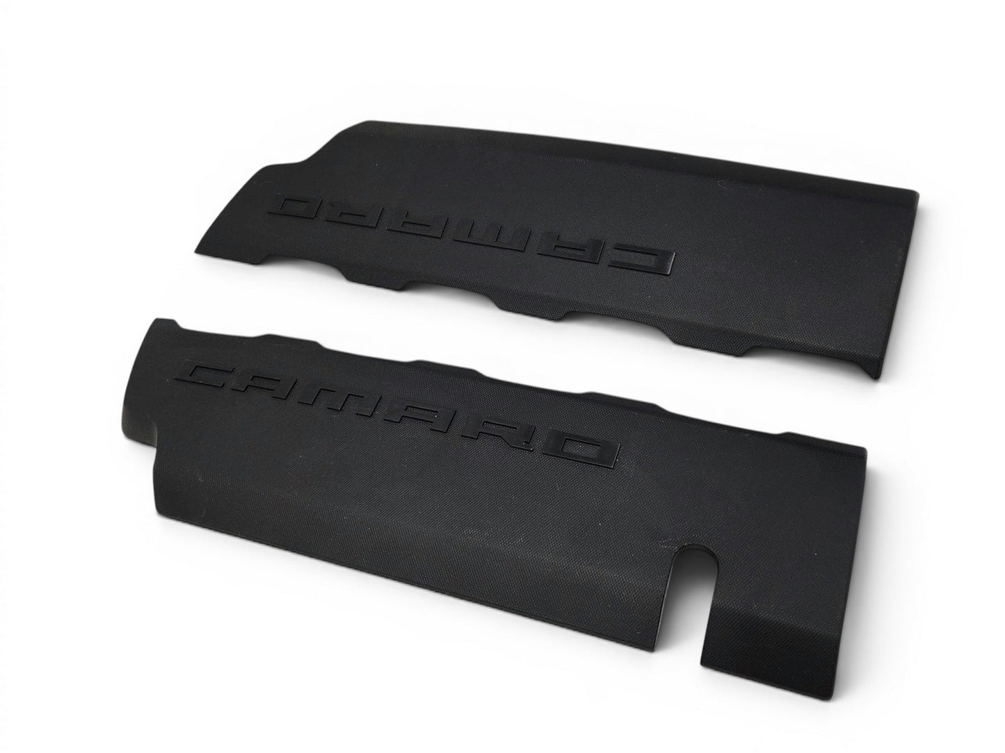 2016-2024 Chevy Camaro SS LT1 6.2L Engine Fuel Rail Covers Pair Black OEM GM