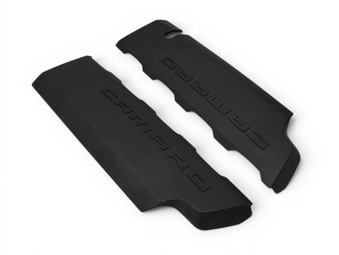 2016-2024 Chevy Camaro SS LT1 6.2L Engine Fuel Rail Covers Pair Black OEM GM