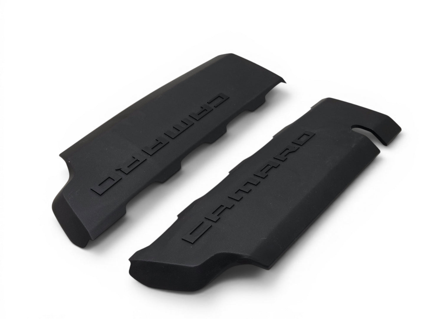 2016-2024 Chevy Camaro SS LT1 6.2L Engine Fuel Rail Covers Pair Black OEM GM