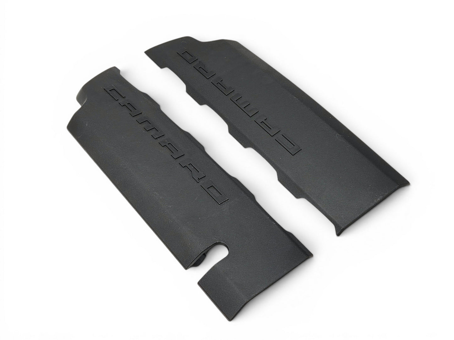 2016-2024 Chevy Camaro SS LT1 6.2L Engine Fuel Rail Covers Pair Black OEM GM