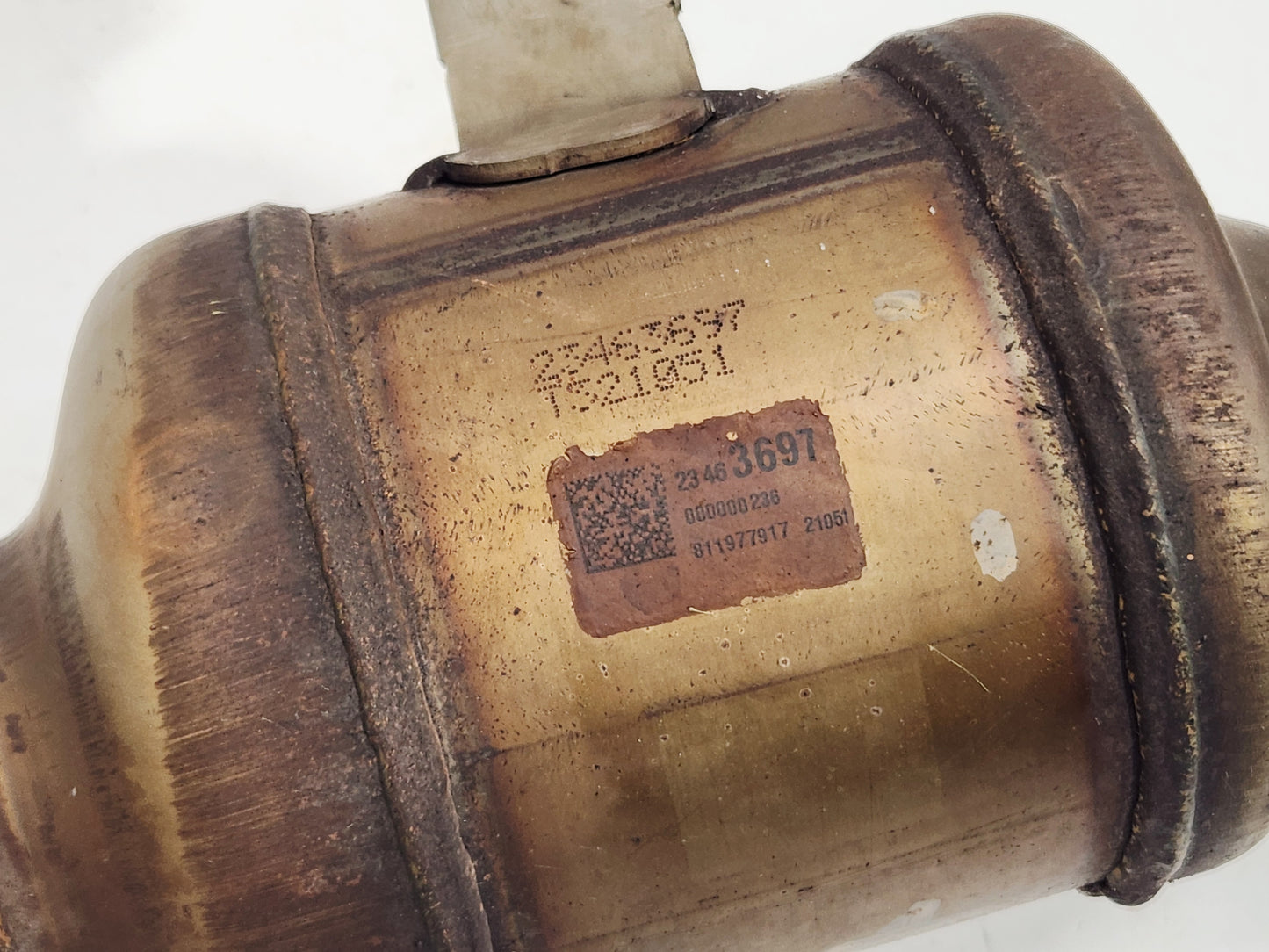 2016-2024 Chevy Camaro SS Exhaust Driver Side Down Pipe OEM GM