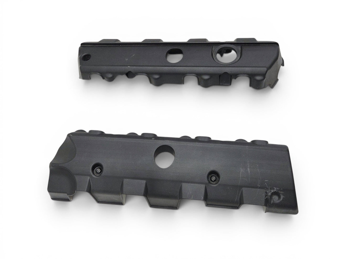 Send it Auto Parts OEM black plastic coil covers for Chevy Camaro LT1 and LT4 6.2L V8 engines.